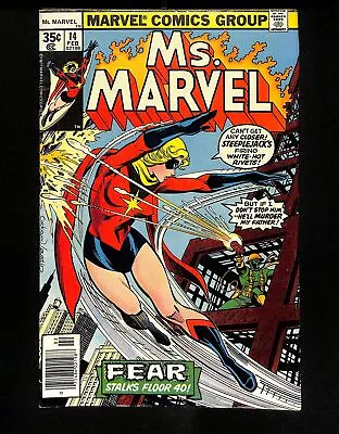 Ms. Marvel #14 Marvel 1978 • $3.25