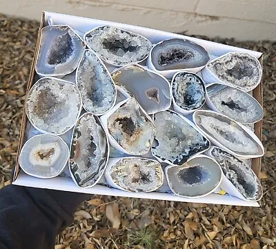 Large Oco Geode Cluster • $14