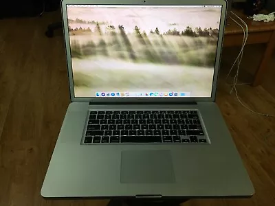 Apple Macbook Pro 17  2011 C I7  2.2Ghz 16GB RAM 251 GB HDD A1297 Cond 9+ MATTE • $349.99