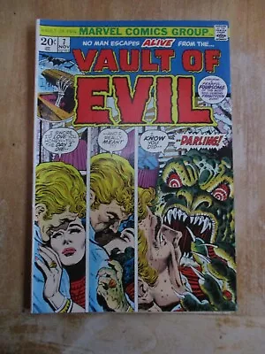 Vault Of Evil #7 • $15.99