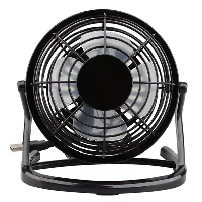 £4.99 • Buy Mini USB Desk Fan Small Quiet Personal Cooler USB Powered Portable Table Fan