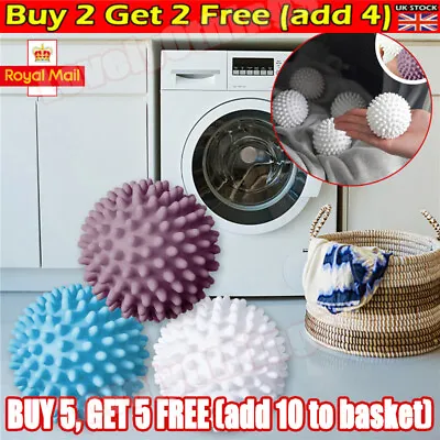 Tumble Dryer Balls Softener Faster Drying Time Washing Machine Balls.Cloth❤Tools • £2.98