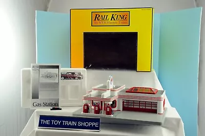 Mth Rail King 30-9113 Citgo Operating Gas Station. O Scale. Ln In Box. • $139.98