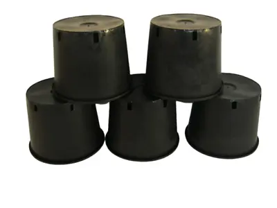Heavy Duty 10 Litre Plant Pots / Container Pots X5 • £12.99