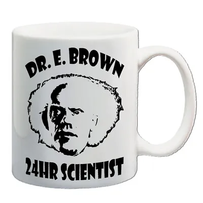£9.99 • Buy Dr E Brown 24 Hour Scientist - 11 Oz Drinking Mug With Gift Box.