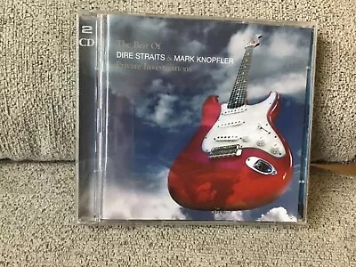 Dire Straits Mark Knopfler Private Investigations Best Of Limited-edit Double CD • £0.99
