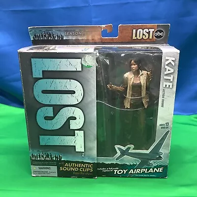 Lost TV Season Series 1 Kate Action Figure&Toy Airplane NEW McFarlane Toys 2006 • $15