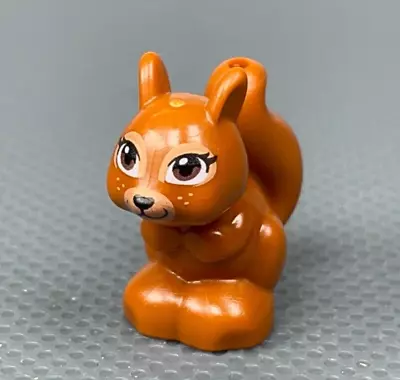 LEGO Squirrel Friends Elves Minifigure Dark Orange Reddish Brown Eyes  (x1) • $5.08