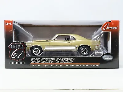 1:18 Highway 61 DCP 50382 1969 Chevy Camaro • $149.95