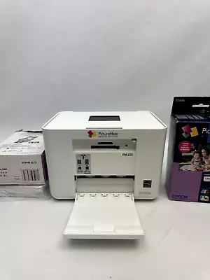 Epson PictureMate Charm PM 225 Digital Photo Inkjet Printer • $300