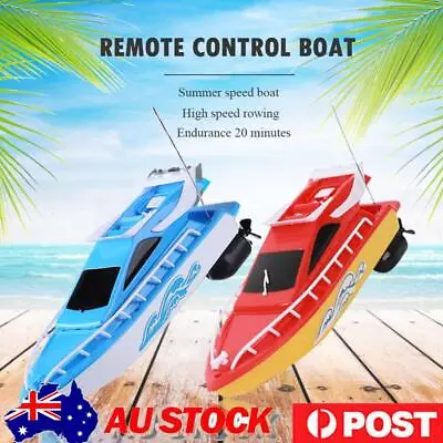Electric RC Super Mini Remote Control Boat High Speed Submarine Diving Game Toy • $16.52