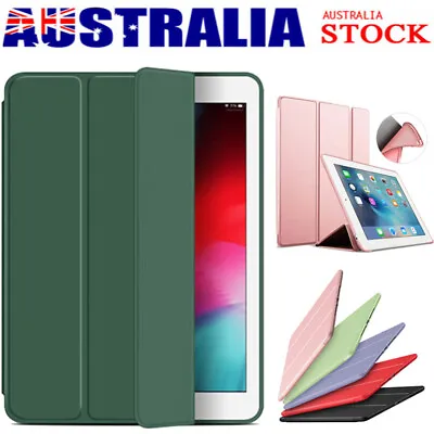 $15.29 • Buy For IPad 5/6/7/8/9th Gen MIni Air Pro 10.5 11 12.9  PU Leather Smart Case Cover