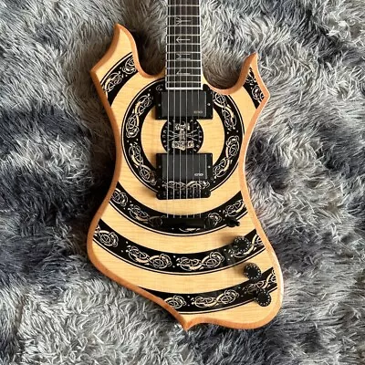 Custom Zakk Wylde Series Special Shapes Electric Guitar Mahogany Body • $298.92