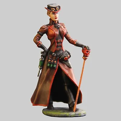 Toy Soldier Steampunk Doctor Collectible Miniature Painted 1/24 Scale 80 Mm • $117.77