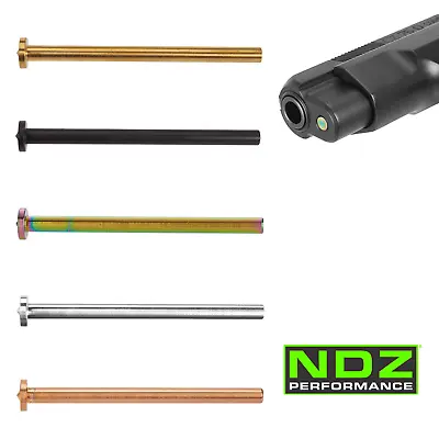 For CZ 75 Compact D PCR P-01 Guide Rod Stainless Steel PVD CZ-USA C Series • $18