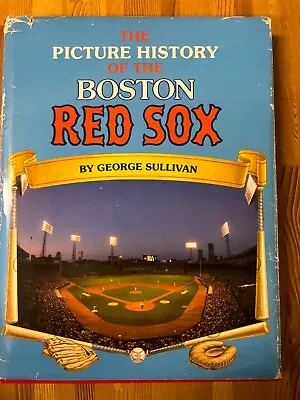 Vintage Picture History Of The Boston Red Sox • $5