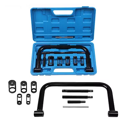 10Pcs Car Valve Spring Compressor Pusher Tools Kit For Auto Motorcycle Universal • $17.99