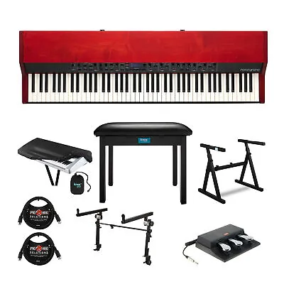 Nord Grand 88 Key Stage Keyboard Bundle With Accessories • $3649