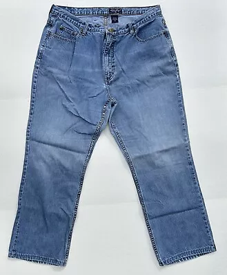 Eddie Bauer Womens Jeans Size 18 Straight Leg Good Condition • $9.49