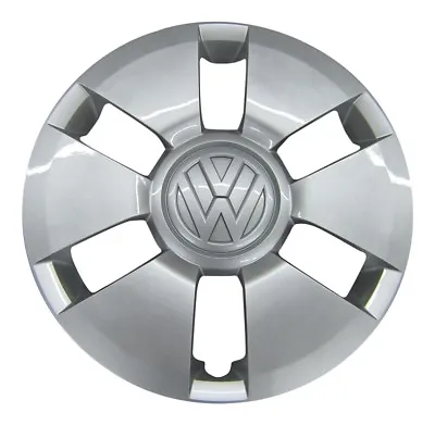 4x Original VW Hubcaps Wheel Blinds Set 14 Inch VW Seat Skoda #4 • $276.97