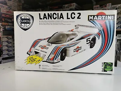 Protar 1/24 Lancia LC2 Martini Le Mans Model Kit #18186 Vintage New Sealed • £37.99