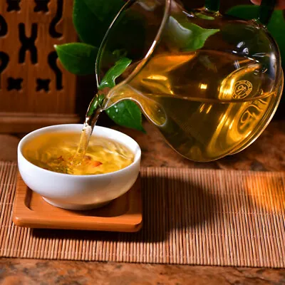 $23.42 • Buy 2017 Spring Pu-Erh Tea Yunnan Big Tree Pu'er Raw Tea Cake Natural Green Tea 357g