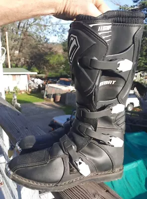 SHIFT  COMBAT   MX BOOTS    MOTOCROSS OFFROAD  Size 12 • $95