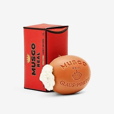 Claus Porto Musgo Real Spiced Citrus On A Rope Soap • $29