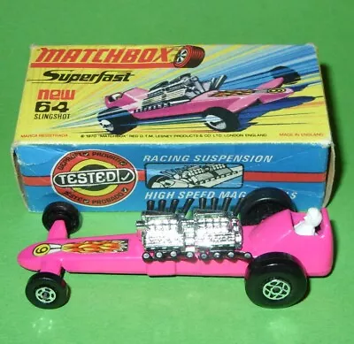 Matchbox Superfast / 64 Slingshot Dragster / Boxed • $31.56