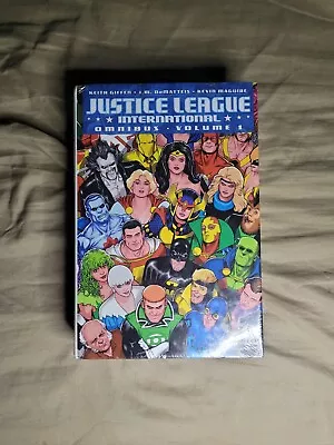 Justice League International Omnibus Vol. 1 By Keith Giffen • $99.99