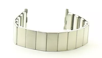 ROWI FIXO-FLEX Vintage 20mm Silver Expandable New Old Stock Watch Bracelet • £15