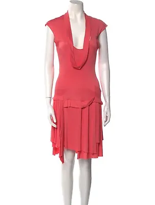 Sexy Versus Versace Coral Dress It Sz 40 • $89