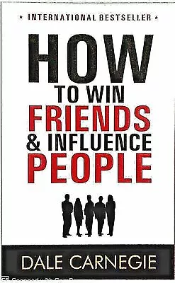 $22.99 • Buy How To Win Friend And Influence People By Dale Carnegie BRANDNEW PAPERBACK BOOK
