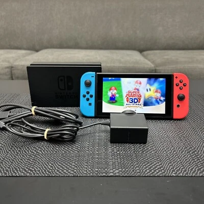 $249 • Buy Nintendo Switch Game Console Series 2 Neon