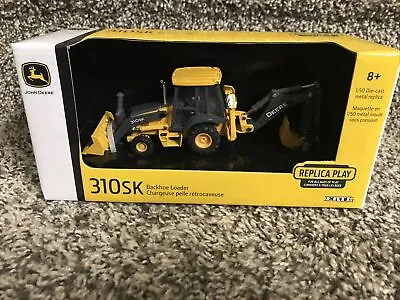 Ertl John Deere 1/50 310SK Backhoe Loader • £29.88