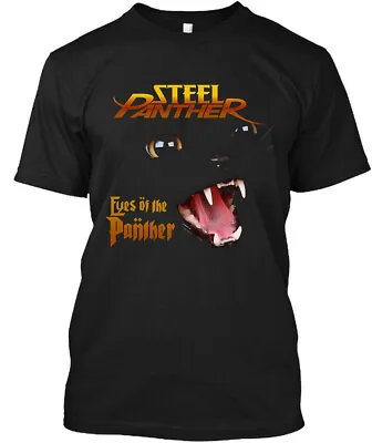 Limited NEW! Steel Panther Eyes Of A Panther American Heavy T-Shirt Size S-4XL • $17.99