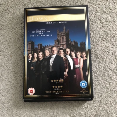 £2.45 • Buy Downton Abbey: Series 3  DVD Third Downtown Complete Season Three