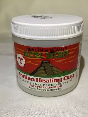 Aztec Secret Indian Healing Clay 1 Lb. Deep Pore Cleansing Facial & Body New V2 • $11.88