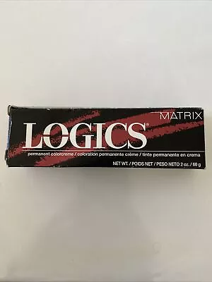 Matrix Logics Permanent Hair Color Colorcreme Bright Red Accent Red • $14.99