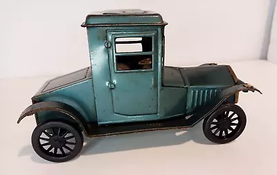 Vintage Packard 1913 Tin Friction Toy Car Made In Japan • $45