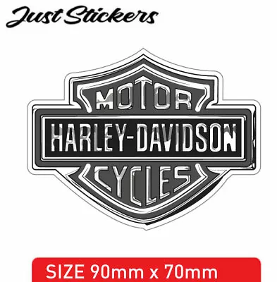 $4.30 • Buy Harley Davidson Bike, Helmet, Car Sticker , Bumper Sticker ,4X4,  Bike,  