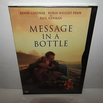 Message In A Bottle DVD Widescreen  Kevin Costner Movie Brand New And Sealed • $7.99