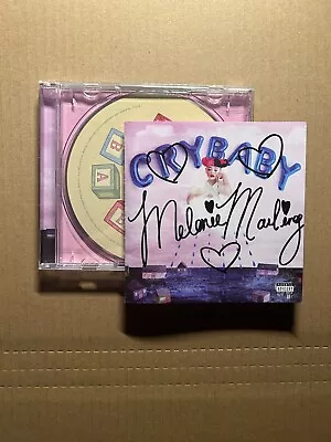 Melanie Martinez Cry Baby CD Signed Autographed Booklet RARE Crybaby • $150