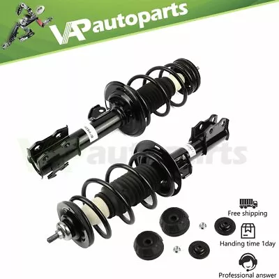 $141.55 • Buy Fits 2006-2011 Toyota Yaris Front 2 Pcs Complete Struts W/Coil Springs & Mounts