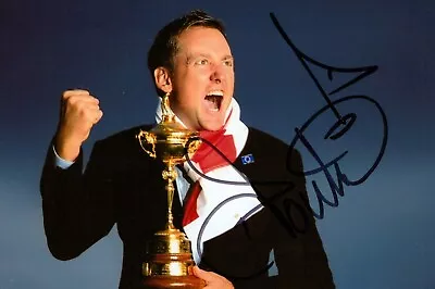 Ian Poulter Signed 6x4 Photo PGA Open Championship Ryder Cup Autograph + COA • $21.12