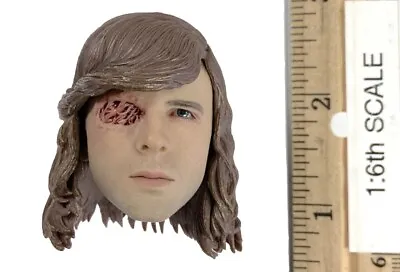 ThreeZero The Walking Dead Carl Grimes Head 1:6th Scale Accessory • $24.99