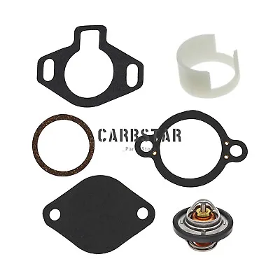 Thermostat Kit For Mercruiser 4.3L 5.0L 5.7L 7.4L 8.2L 160° '87-Up 807252Q5 • $16.14