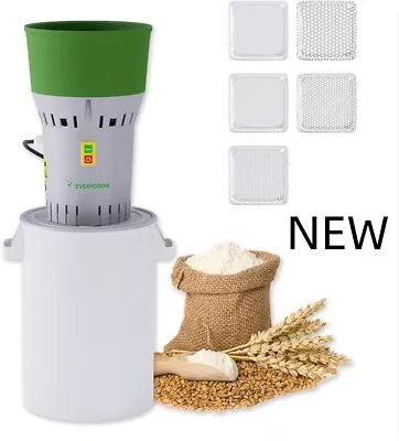 Grain Mill Grinder Electric Corn Mill Grinder Dry Grain Mill Grinder NEW • $166