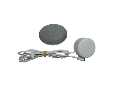 $39.95 • Buy Google Home Mini Smart Speaker & Home Assistant - Chalk - Preowned - Free Post