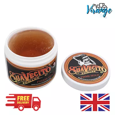 Suavecito Pomade Original Hold Strong Firme Hair Gel 120ml Free UK Delivery • £8.95